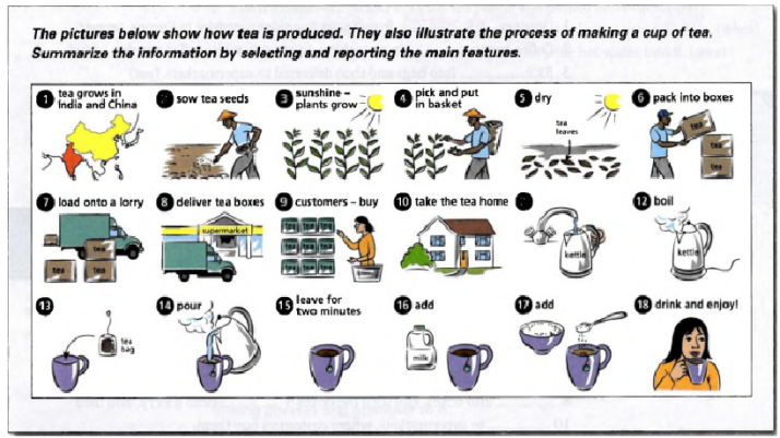 process essay how to make a cup of tea